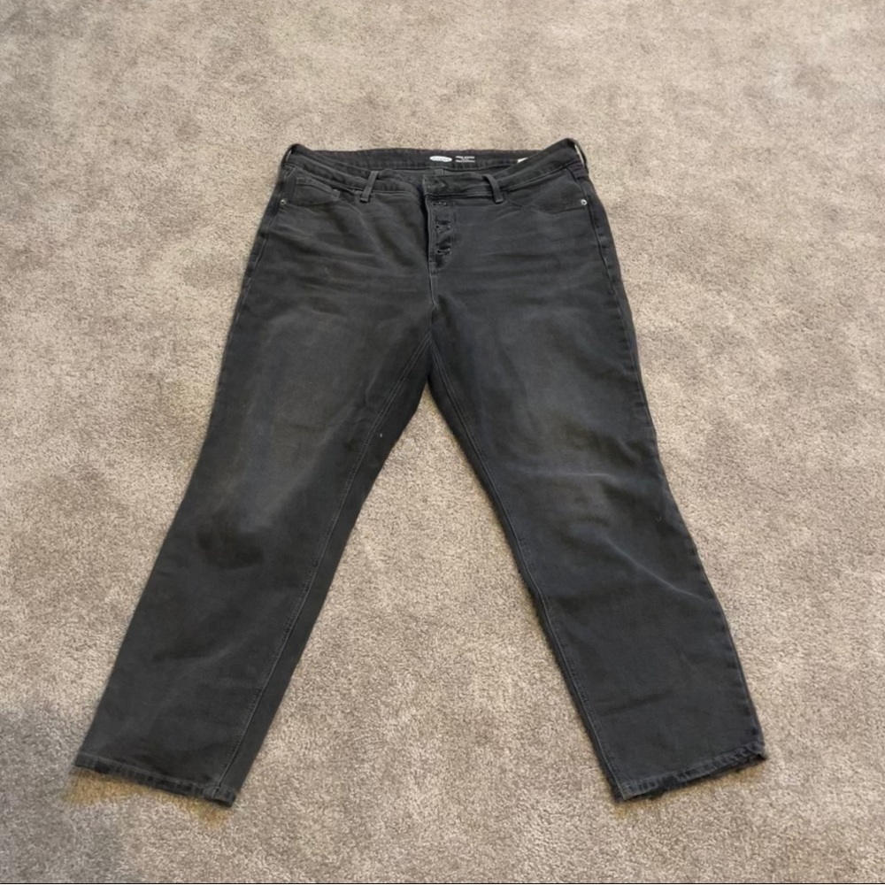 Old Navy Power Straight High Rise